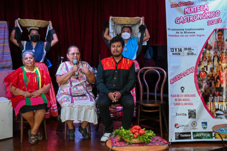 Invitan al Primer Convite Mixteca Gastronómico
