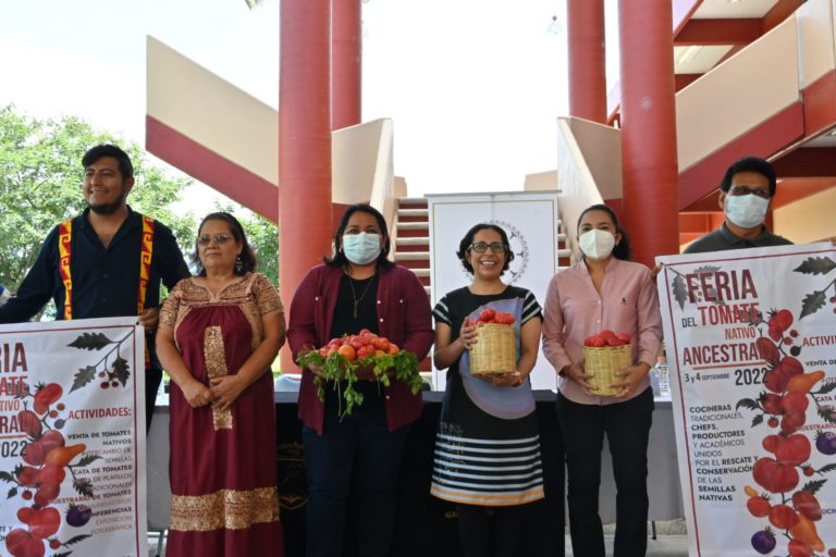 El tomate tiene su propia feria en Zimatlán