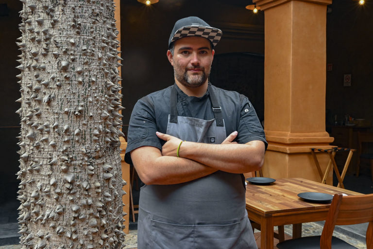 Una cocina potente, el reto de Gabriel Pomposo