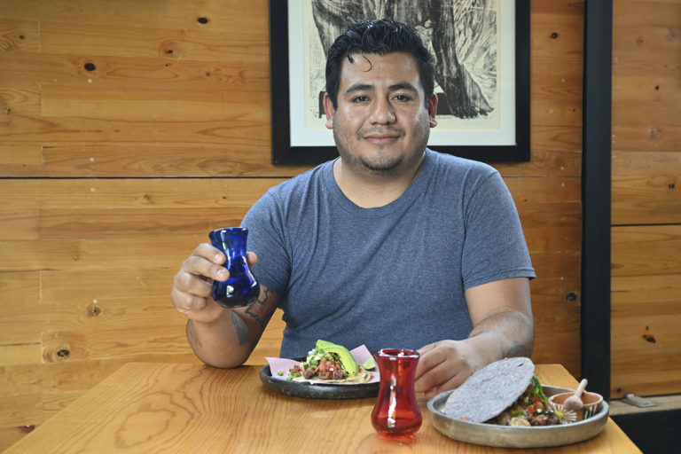 El viaje a las raíces mexicanas de Guillermo Echeverría