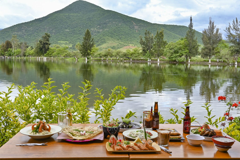 Las Mojarritas, el restaurante en el que siempre es fin de semana