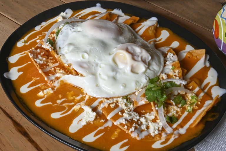 Qué chilaquiles, el desayuno perfecto para iniciar el día