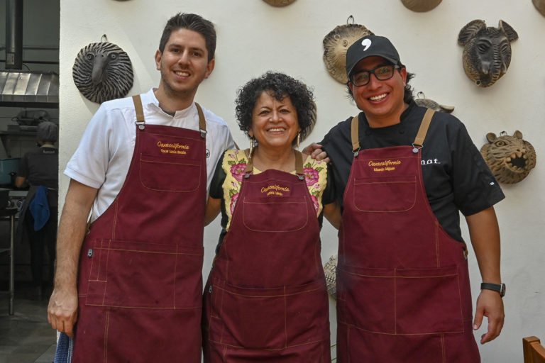 Deslumbra Brío con la fusión de Oaxaca y California