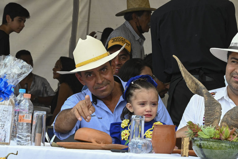 Chon Maza lleva el estandarte de la tradición de la Matanza