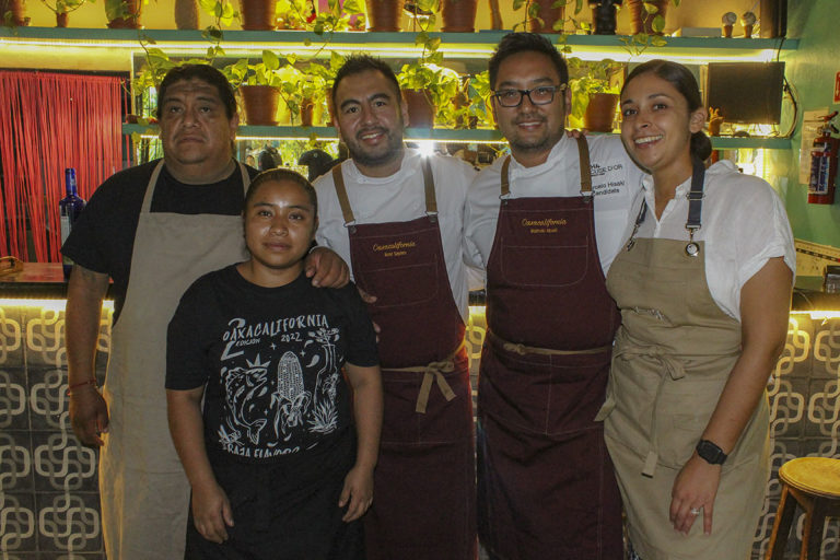 Sirilo, un menú exótico en Baja Flavors