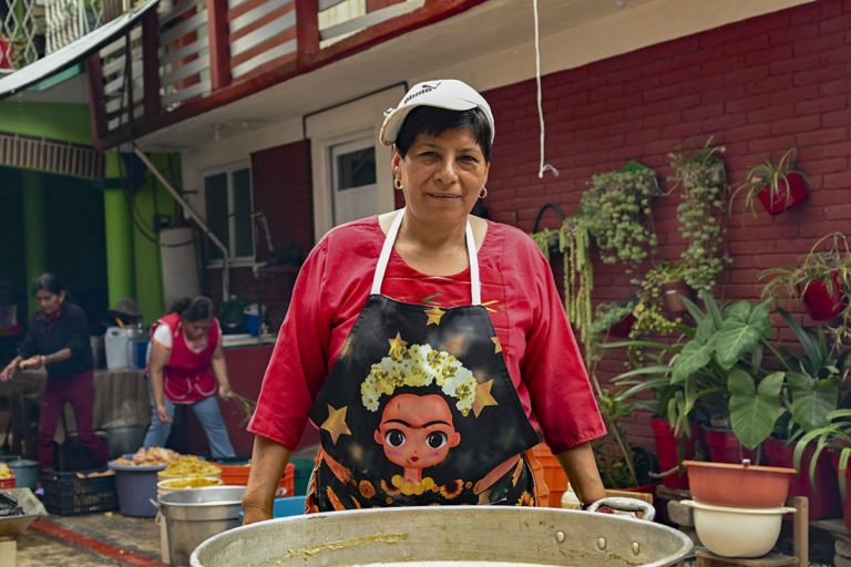 Brilla la cocina tradicional en la fiesta titular de Tlaxiaco
