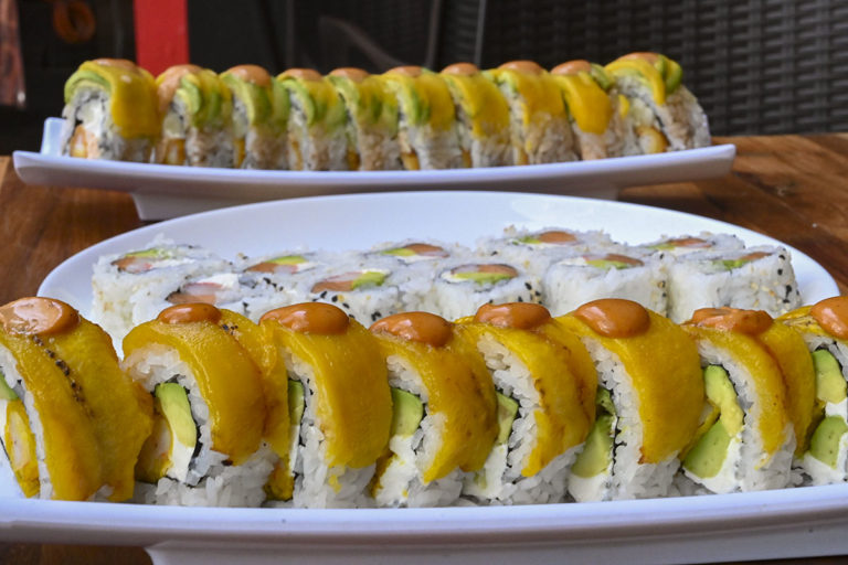 Dragon Sushi tiene nueva sucursal en Plaza La Ribera