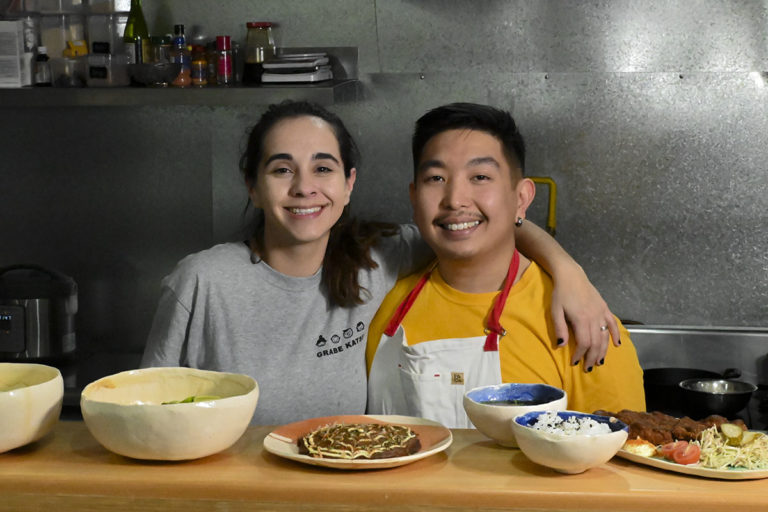 Kyle y Daniela San Martín, la historia de amor detrás de Grabe Katsu