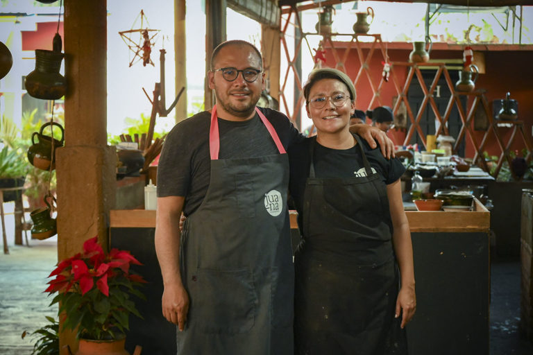 Juana, Cocina de Casa, el restaurante que atrapa en Zaachila