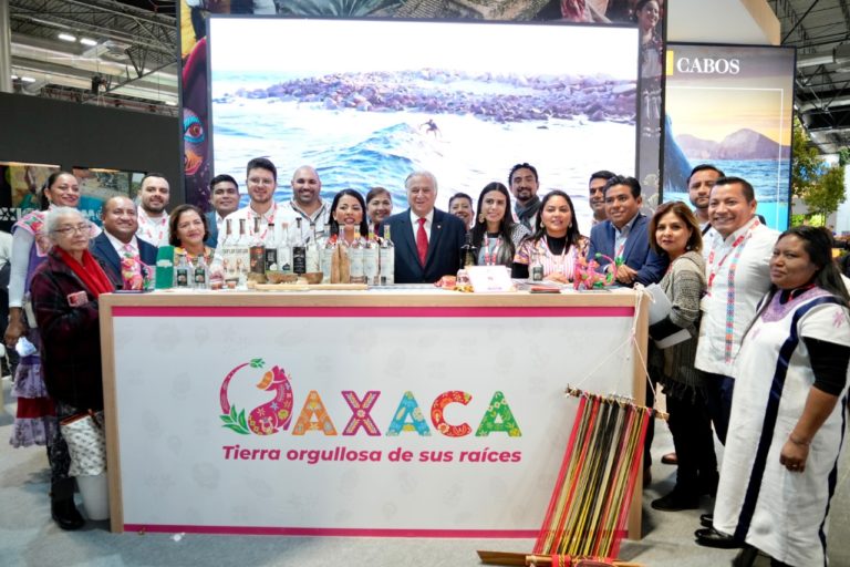 Oaxaca presente en la Fitur 2023