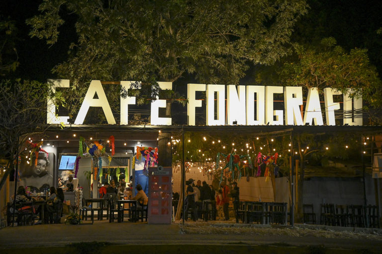 El Fonógrafo Café, el sitio ideal para inmortalizar los recuerdos