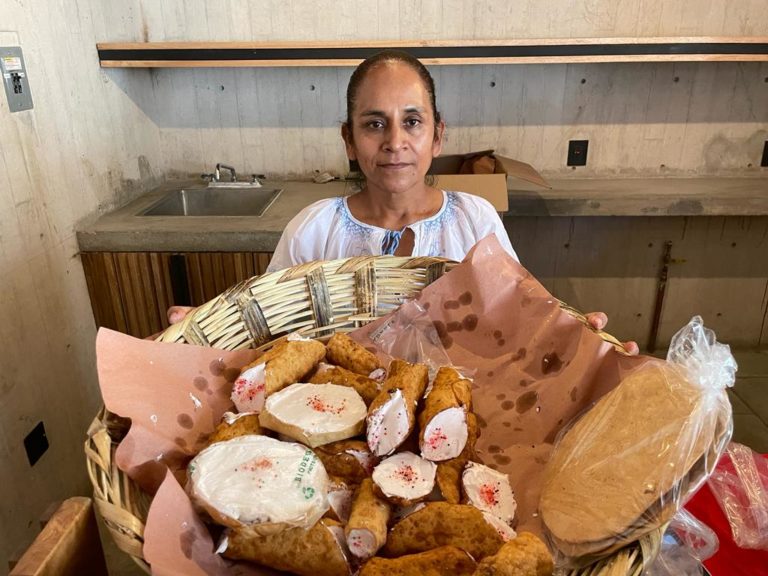 Zaachila, en la muestra culinaria de Nanixhe de Oaxaca