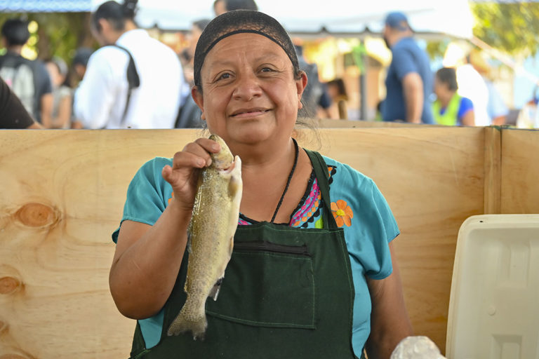 Arranca Tianguis Acuícola y Pesquero Cuaresma 2023