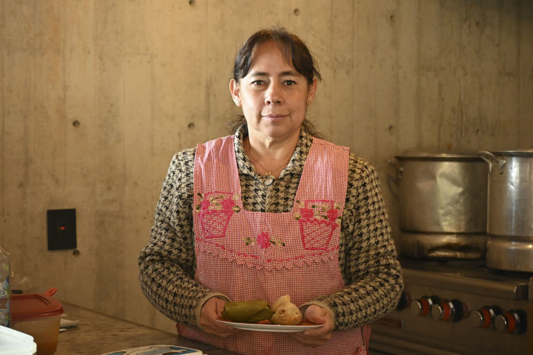 Tacos de canasta y otros antojos en Nanixhe Oaxaca