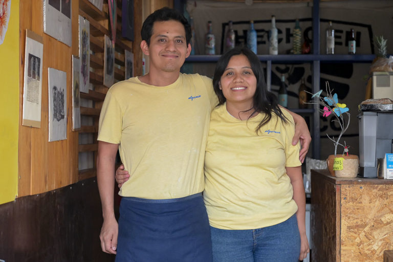 Alquimia coffe and Food, el concepto fresco en el Infonavit