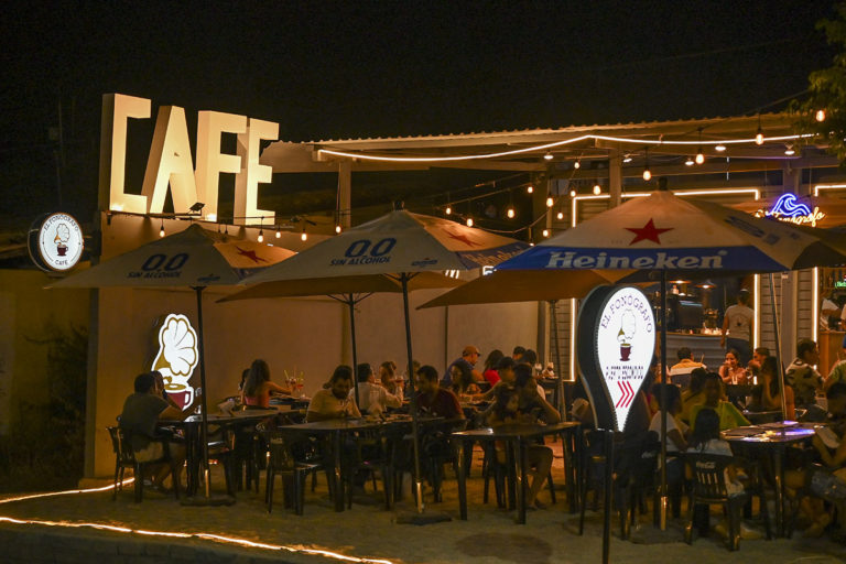 Puerto Escondido, con aroma a buen café