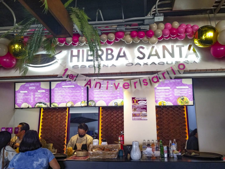 Hierba Santa cumple un año en Plaza Tecnomoda