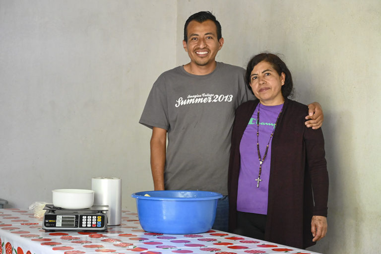 San Pablo Huixtepec en el Centro Gastronómico Oaxaca