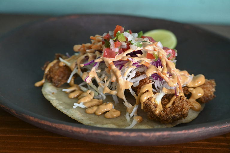 ¿Una taquiza en Huatulco? Alvelú