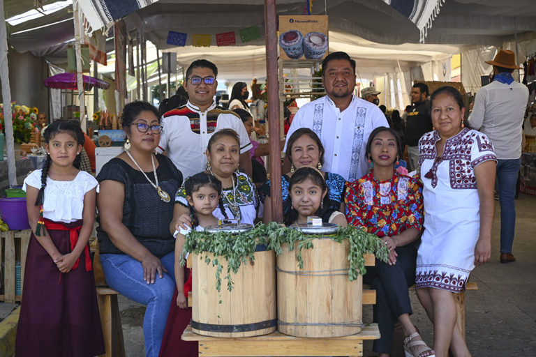 Fiesta grande de la nieve en Tlacolula