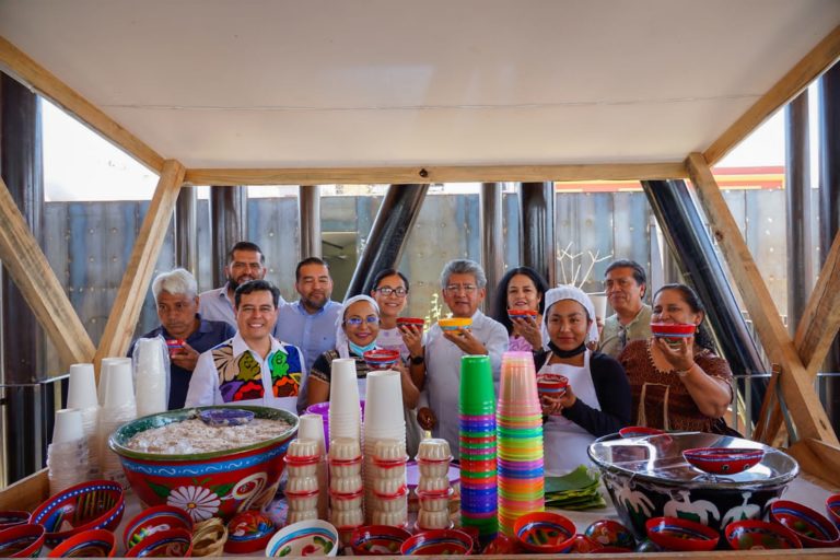 De Chile, Dulce y de Manteca, muestra culinaria