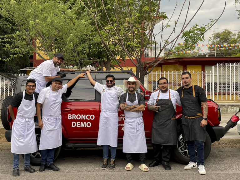 Sorprenden chefs en la tercera edición de Entremares