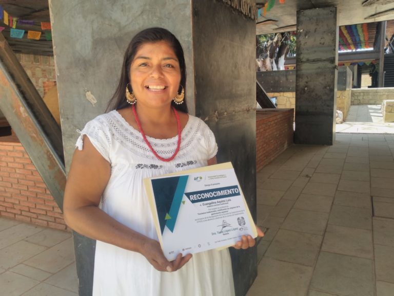 Difundir la cocina tradicional, el reto de Eva Aquino