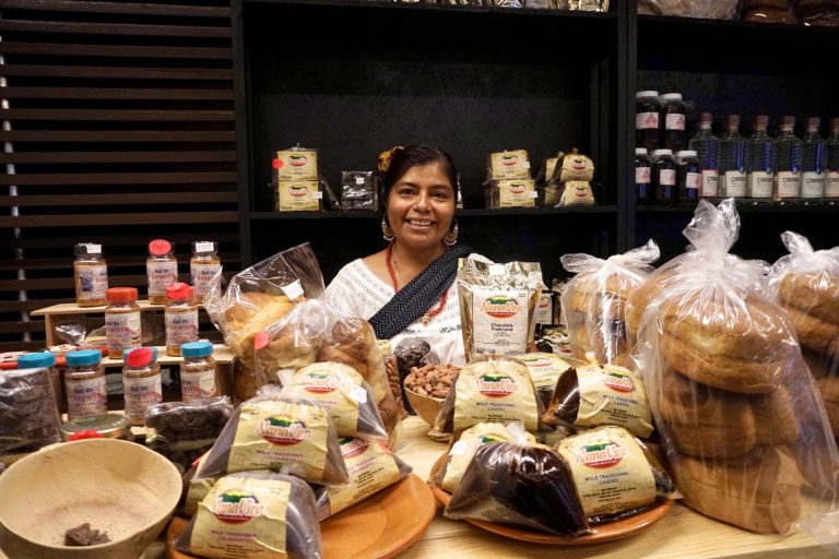 Sabores tradicionales de Oaxaca en Punta México