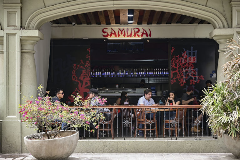 Samurai Sushi & Sake ahora en el Zócalo