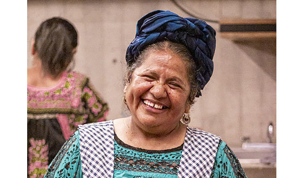 Abigail Mendoza, embajadora de la cocina zapoteca