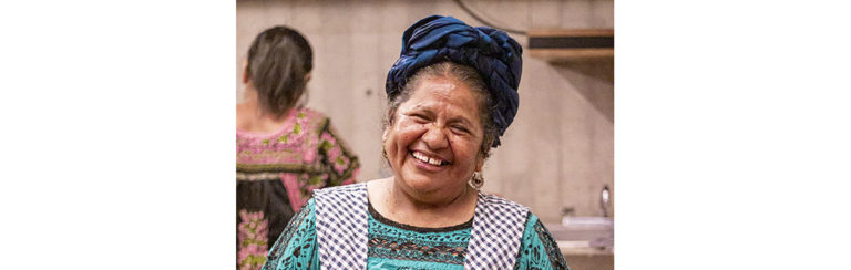 Abigail Mendoza, embajadora de la cocina zapoteca