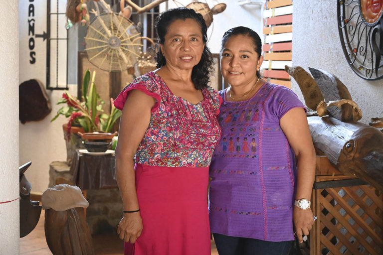 Restaurante Magaly, el auténtico sabor de Puerto Escondido