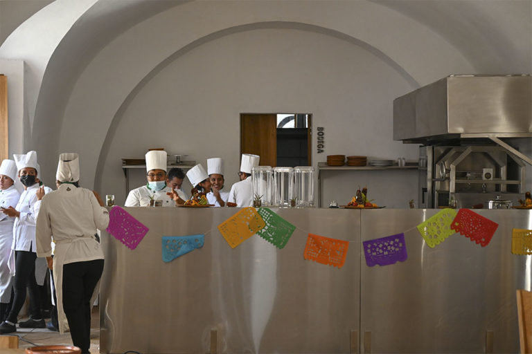 Inauguran Unidad Académica de la Escuela de Gastronomía