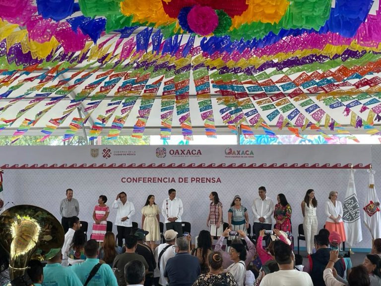 Oaxaca en el mundo a través de la Guelaguetza