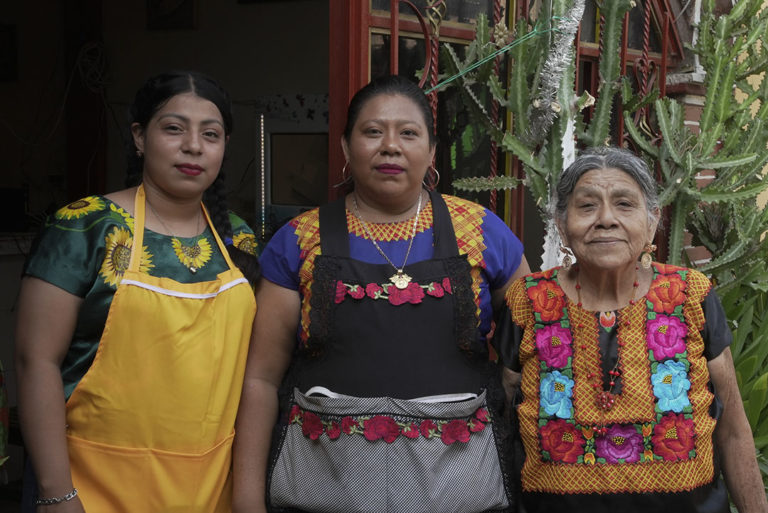 Morgan, el comedor con el sabor de Juchitán