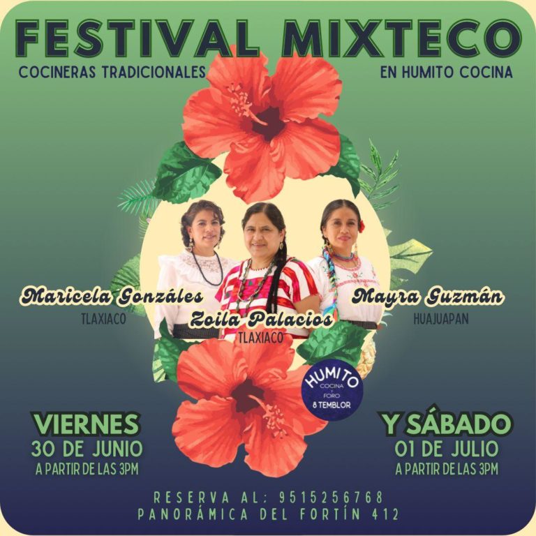 Primer Festival Mixteco en la capital oaxaqueña