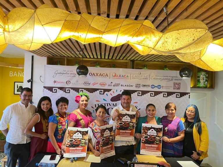Fiesta en Oaxaca con el Festival de los moles