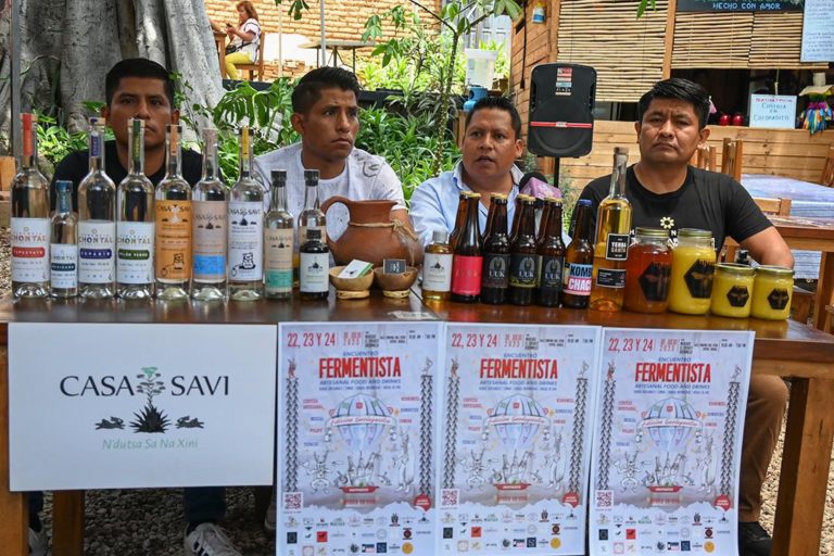 Encuentro fermentista, edición Guelaguetza