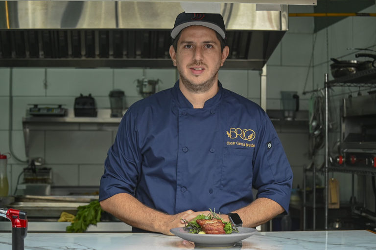 Mole de cerezas: la fusión de dos mundos