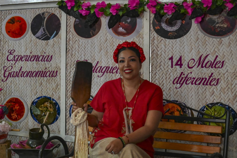 Estofado alcaparrado, el mole en peligro de extinción