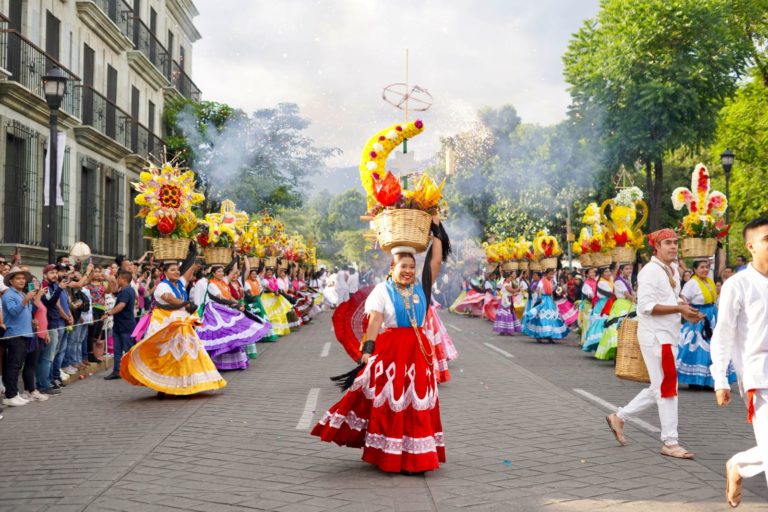 Riqueza étnica y cultural en la Guelaguetza 2023