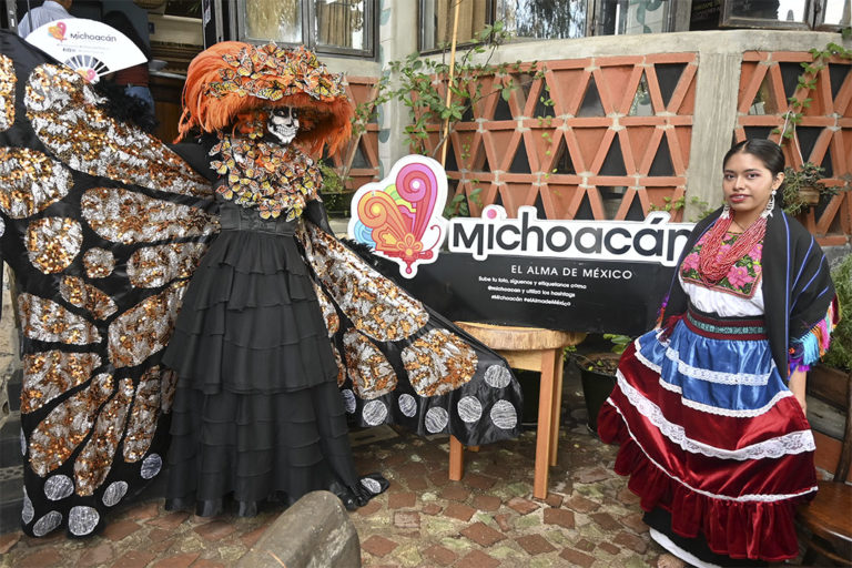 K’uínchekua llega a Oaxaca