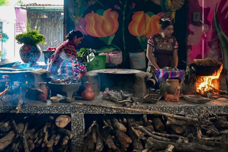 Reynita, cocina tradicional en el latir de Oaxaca