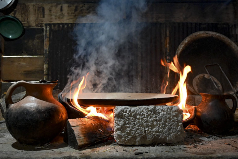 Machucado mixe en Tierra Caliente