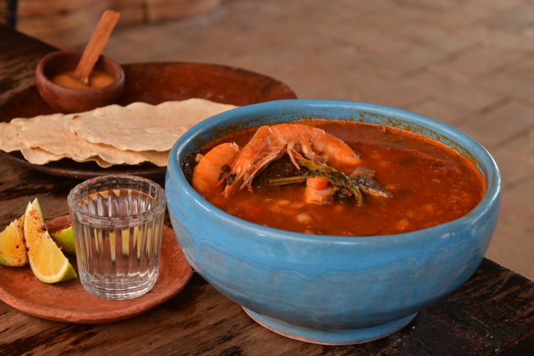 Los sabores de la chinantla en Cruz Blanca