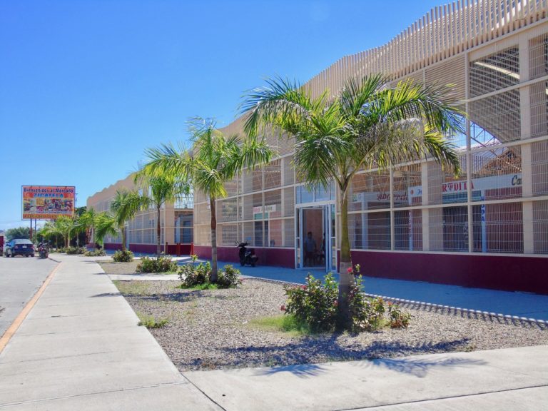 Comer en Zicatela: una parada dentro del mercado