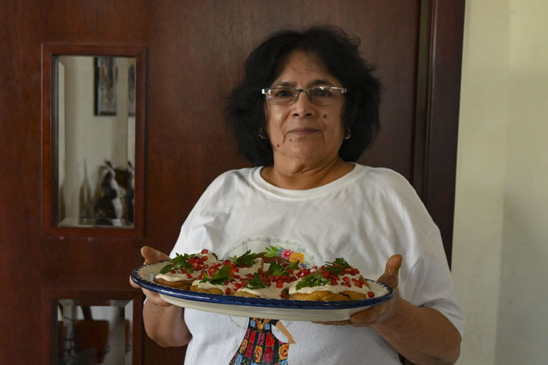 Chiles en nogada, la receta de familia