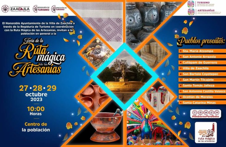 Ruta Mágica de las Artesanías Oaxaca en Zaachila