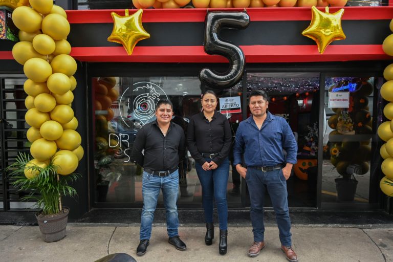 Dragon Sushi cumple cinco años