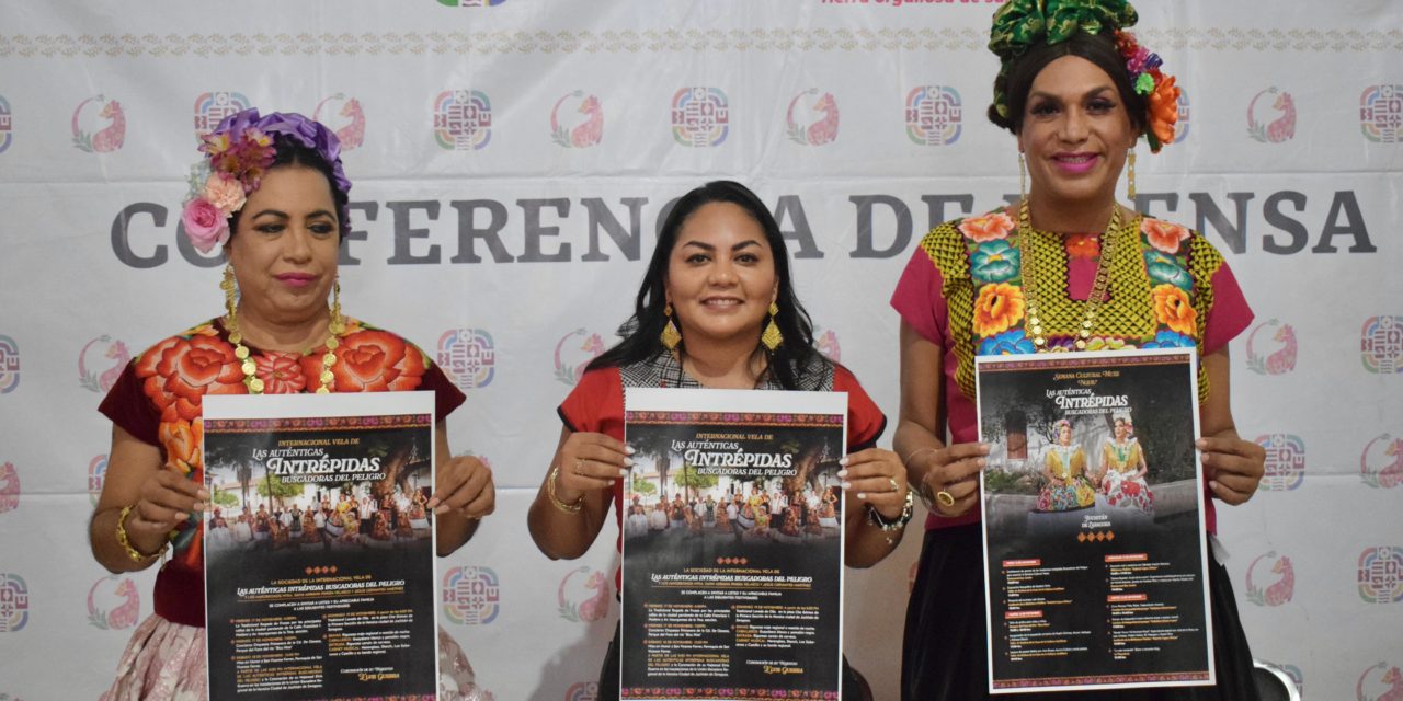 Anuncia la 48ª Internacional Vela Muxe en Juchitán